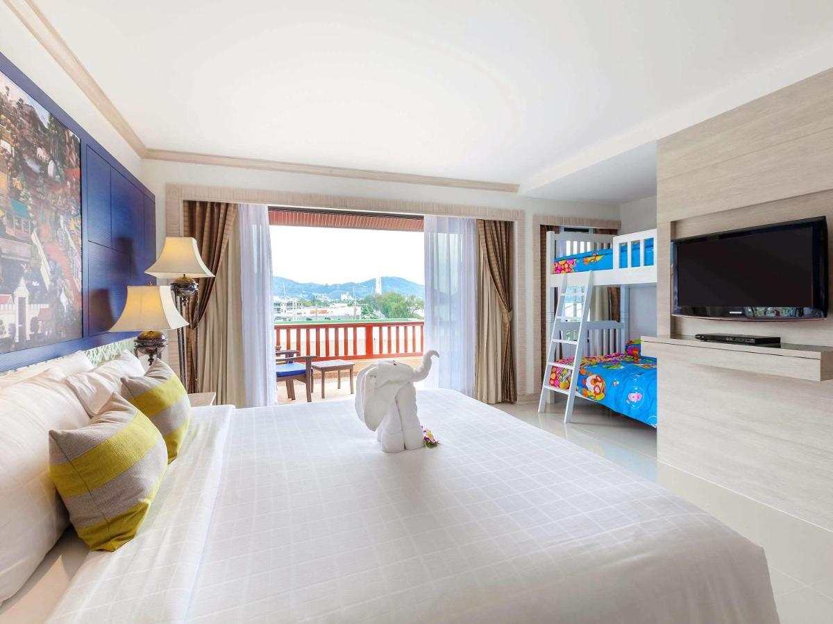 Novotel Phuket Resort - SHA Plus Patong Eksteriør bilde